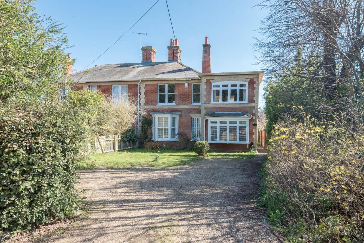 Hillcrest, Aldeburgh Villa Bagian luar foto